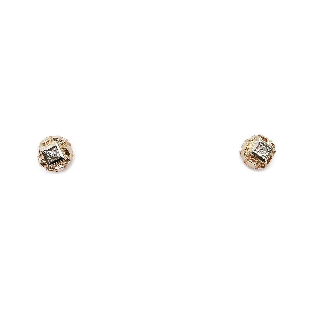 Timantti korvakorut 0,01ct #0