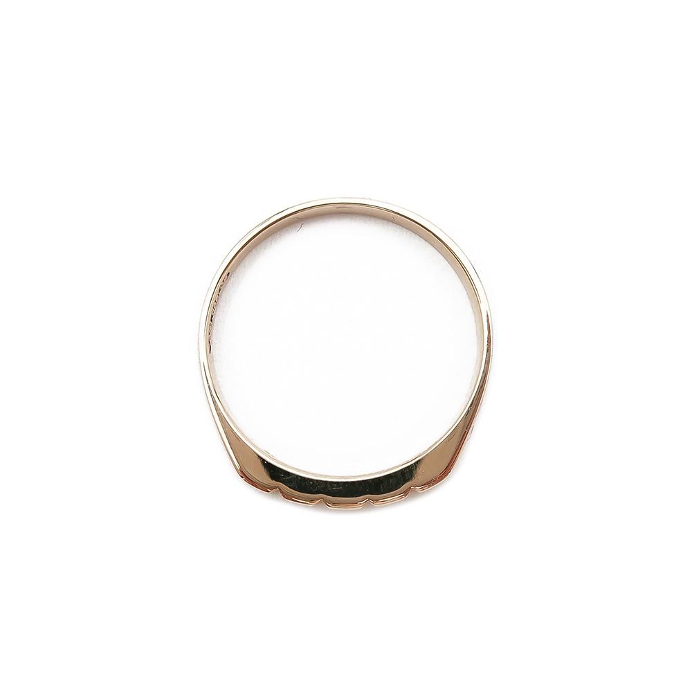 Rivitimanttisormus 0,1ct 17,5mm #2