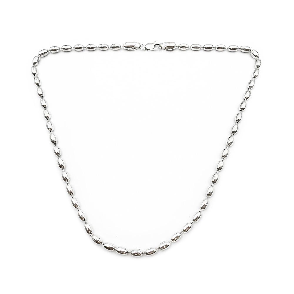 4mm Oliivikaulaketju 43cm #0