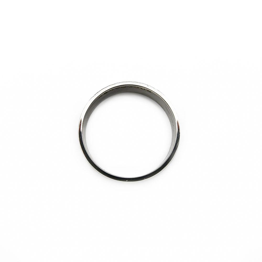 Palladium timanttisormus 0.09ct 18,5mm #2