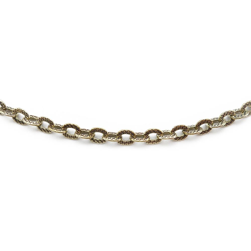 2,5mm Ankkurikaulaketju  48cm #0