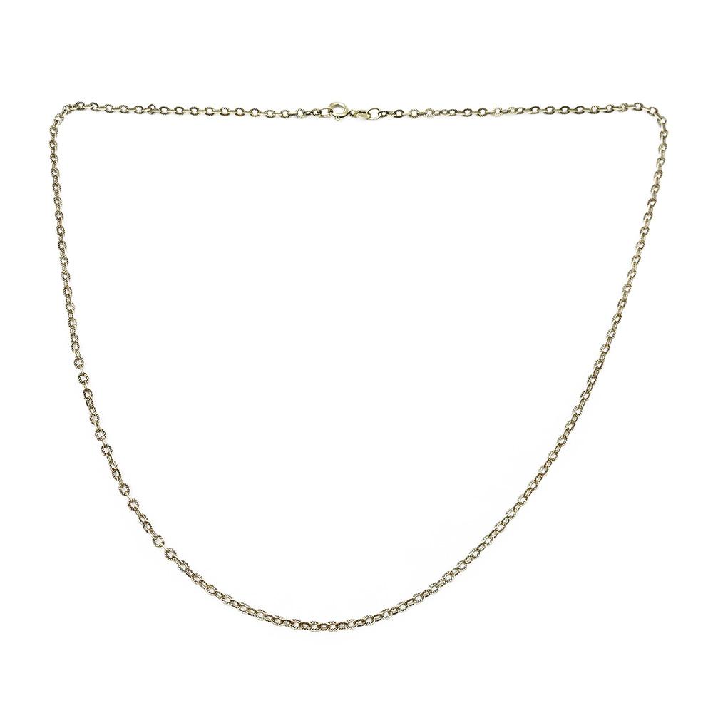2,5mm Ankkurikaulaketju  48cm #1