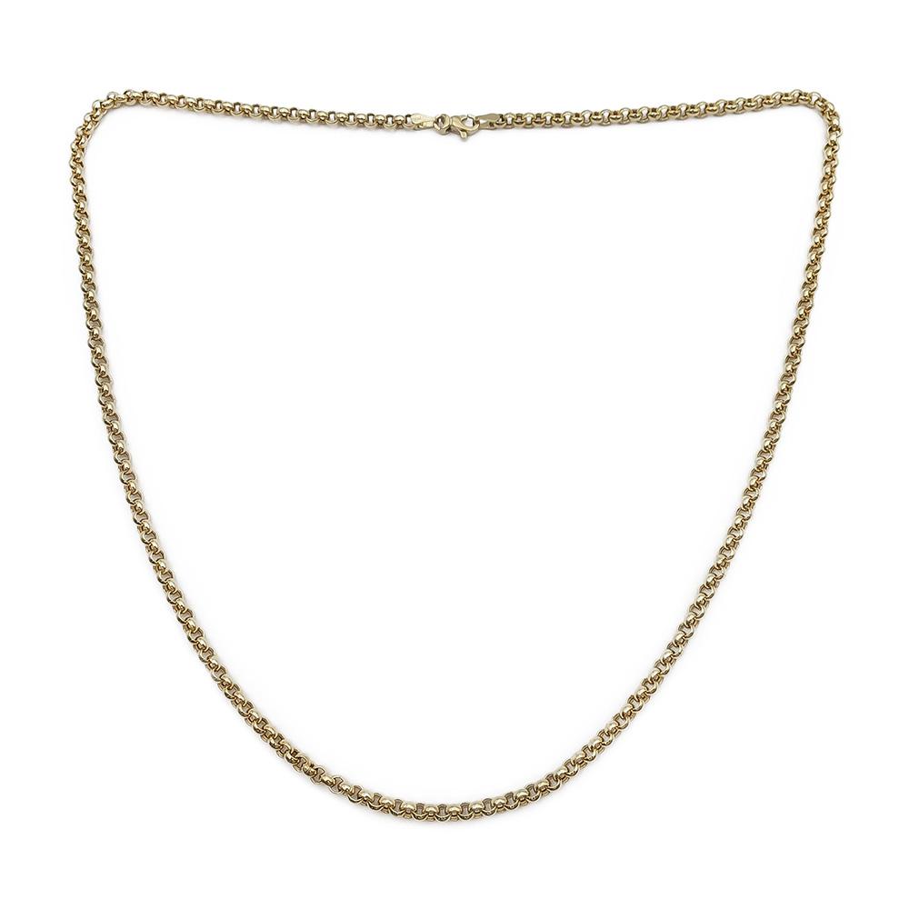 3mm Papukaulaketju 48cm #1