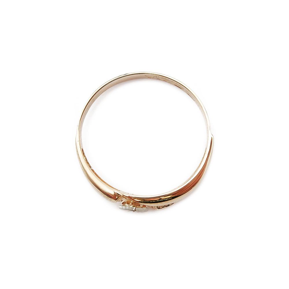 Timanttisormus 0,01ct 18,25mm #2