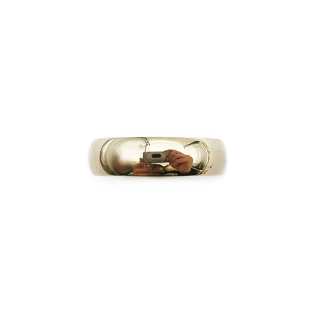 5,65mm Puolipyöreä sormus 19,75mm #1