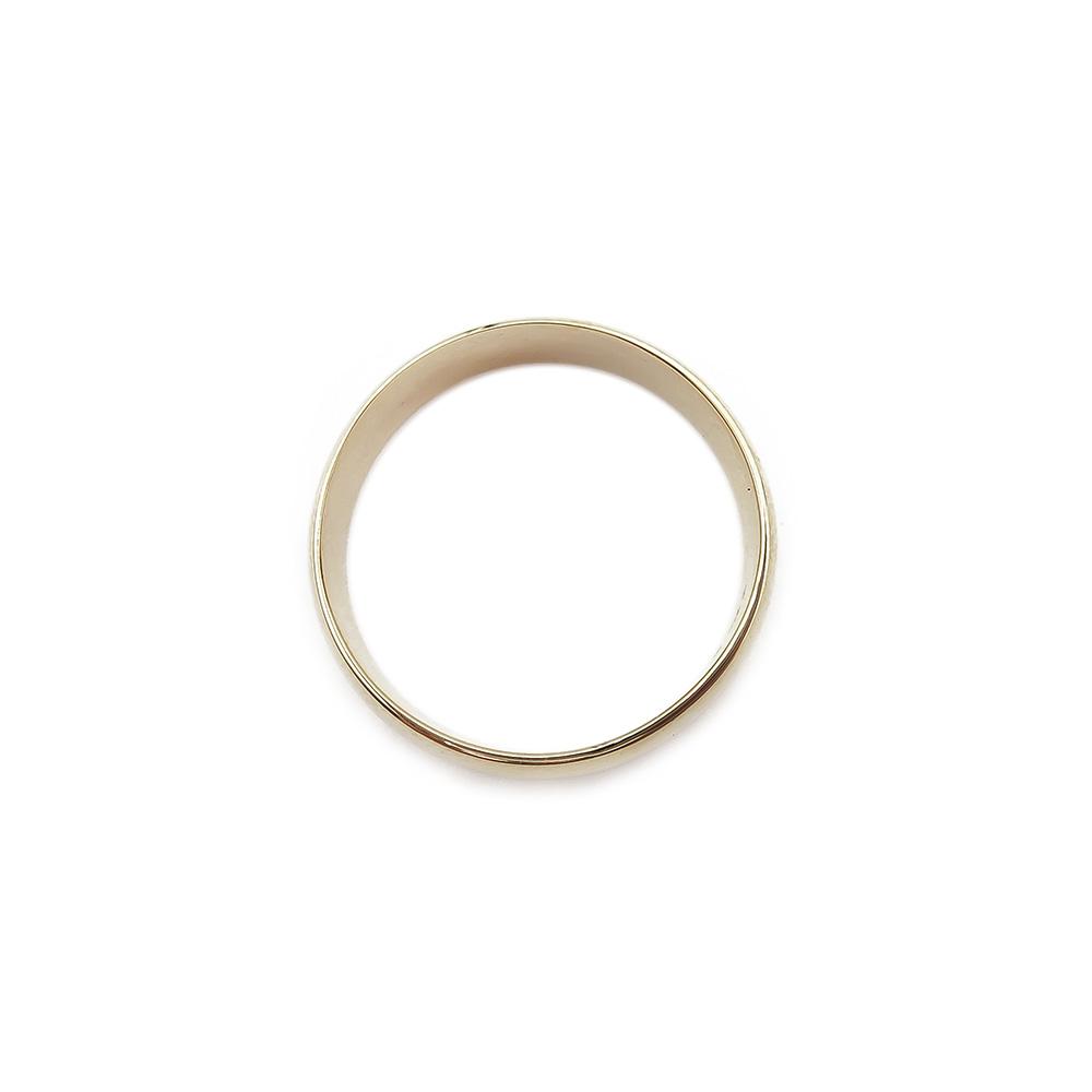 5,65mm Puolipyöreä sormus 19,75mm #2