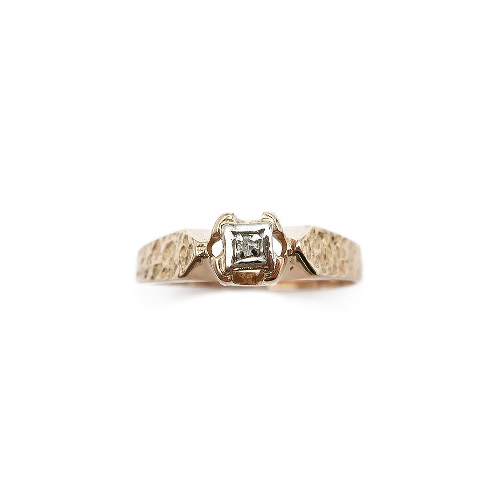 Timanttisormus 0,005ct 16,5mm #1