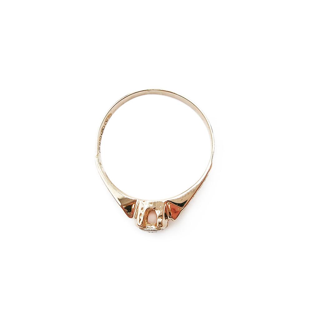 Timanttisormus 0,005ct 16,5mm #2
