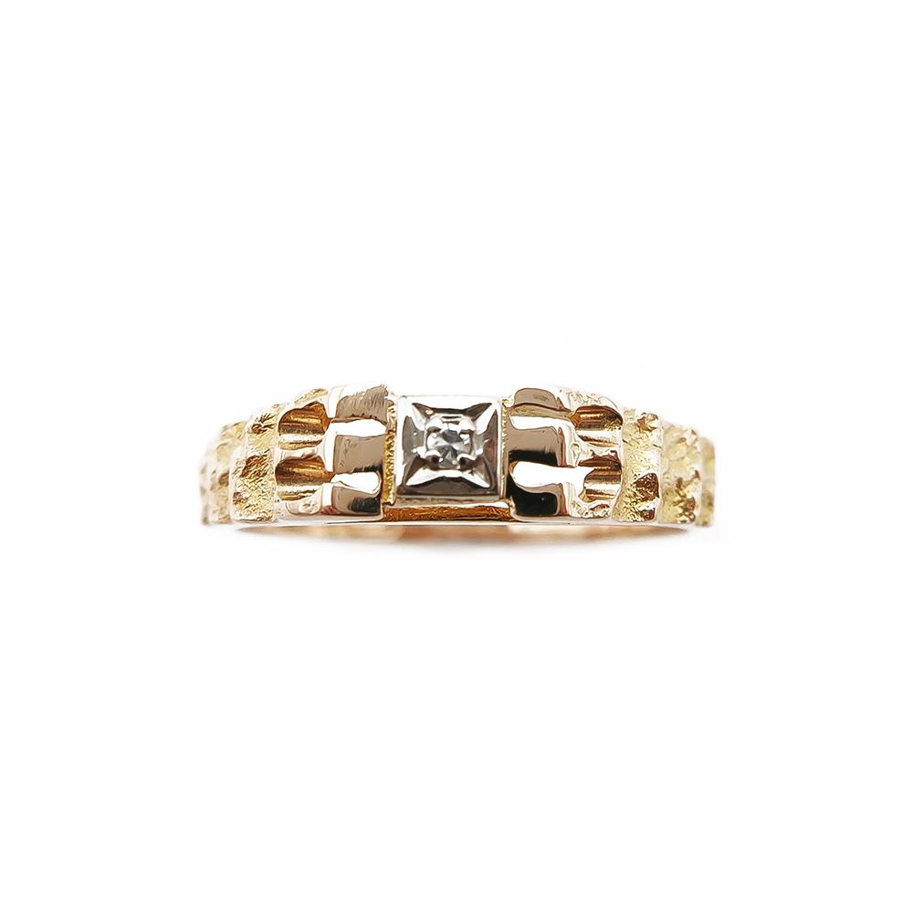 Timanttisormus 0,005ct 16,5mm #1
