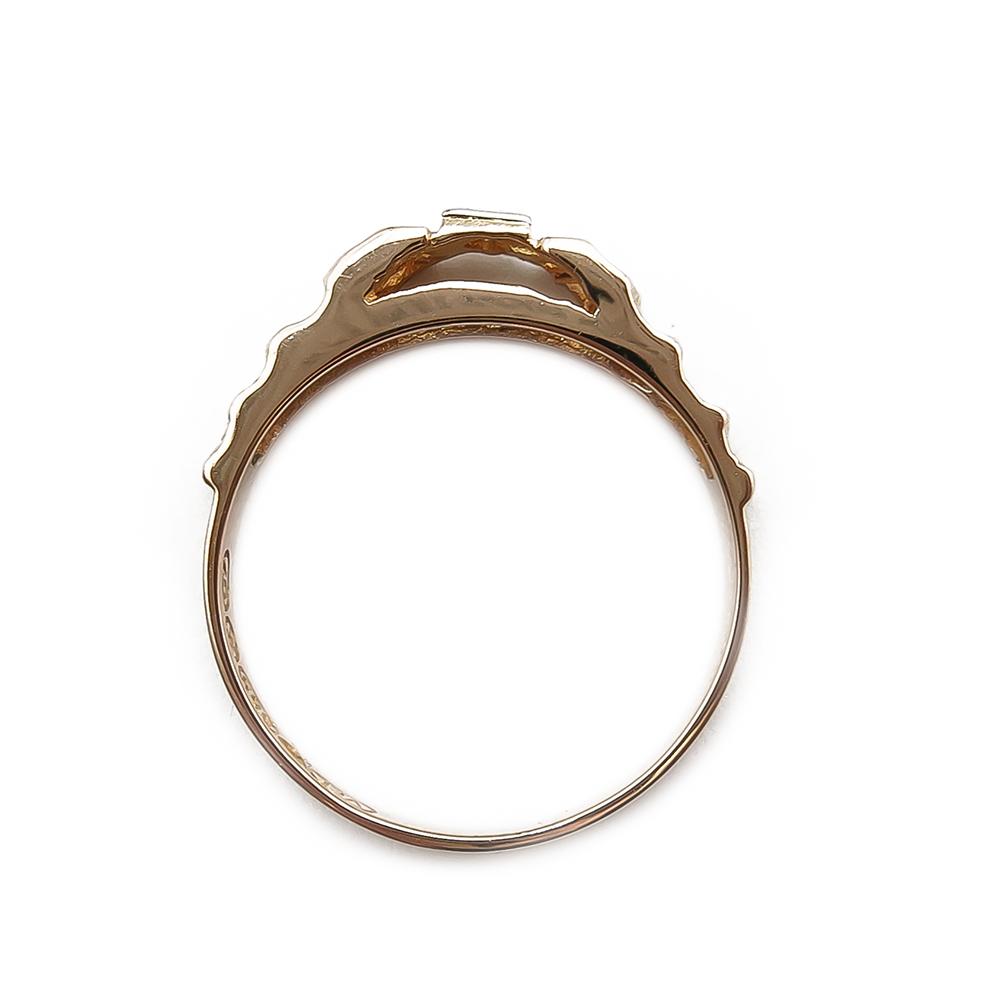 Timanttisormus 0,005ct 16,5mm #2
