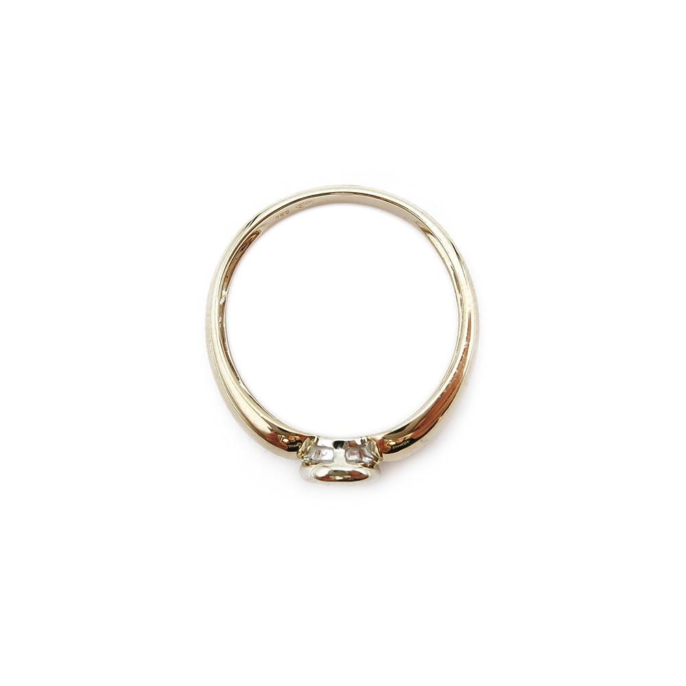 Timanttisormus 0,03ct 16mm #2