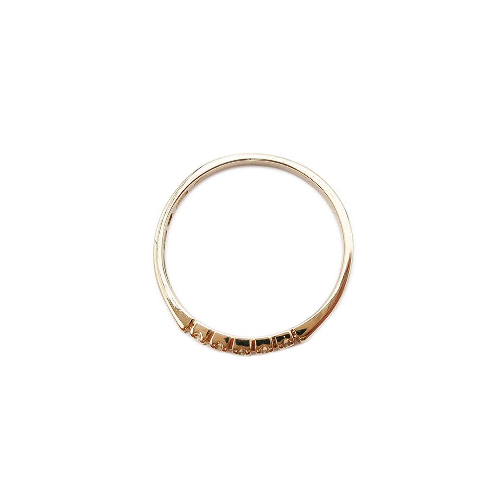 Timanttirivisormus 0,025ct 18mm #2