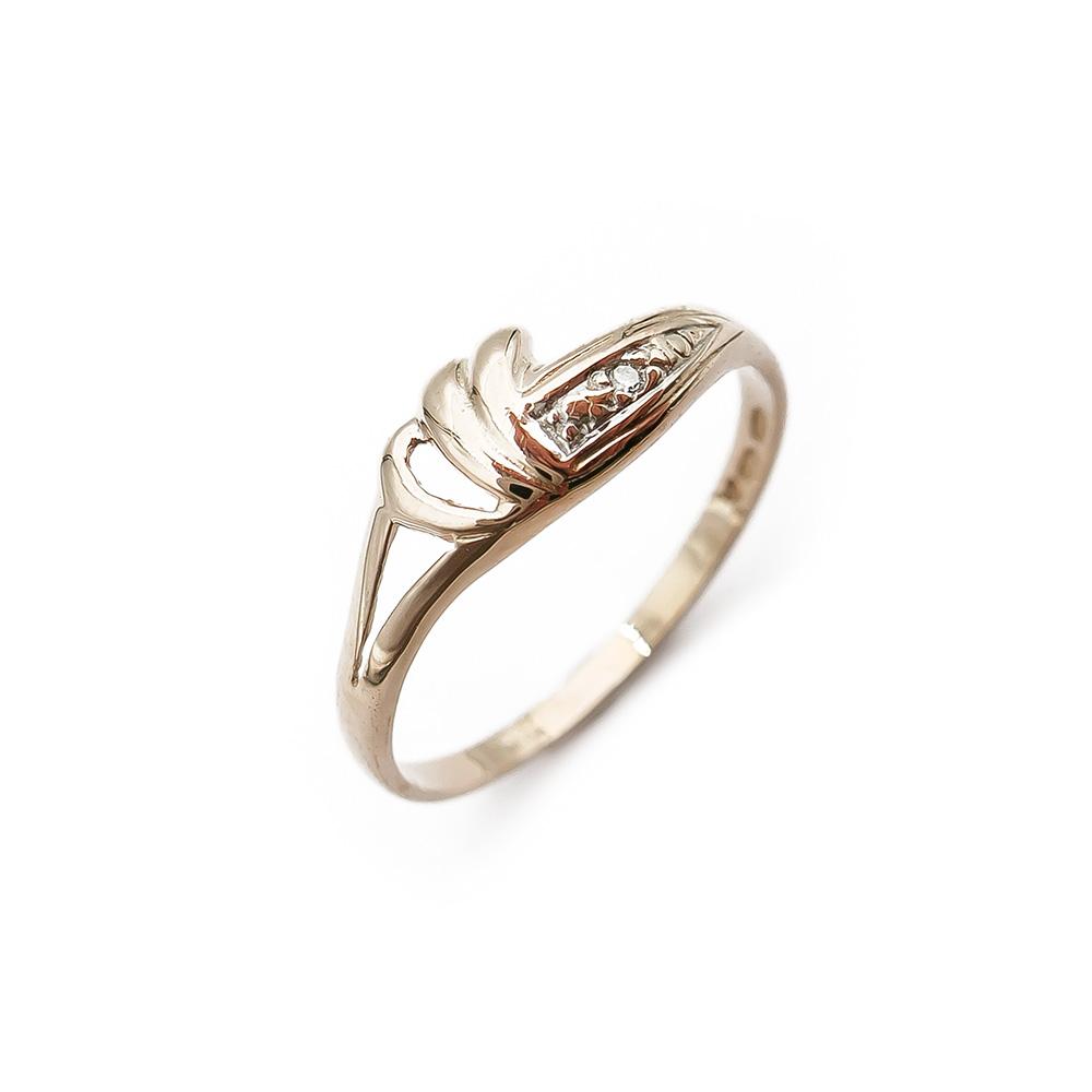 Timanttisormus 0,005ct 17,25mm #0