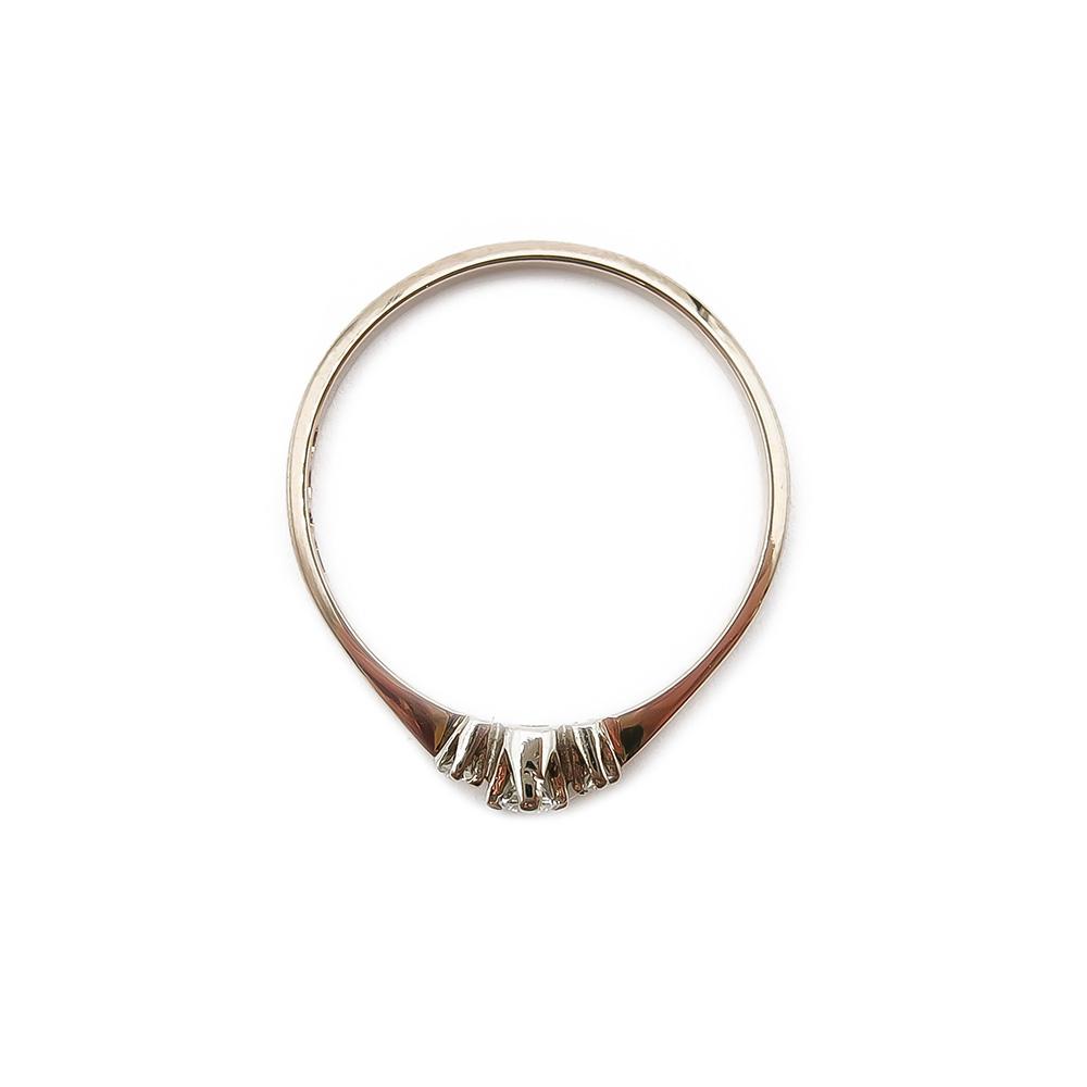 Timanttisormus 0,02ct 18mm #2