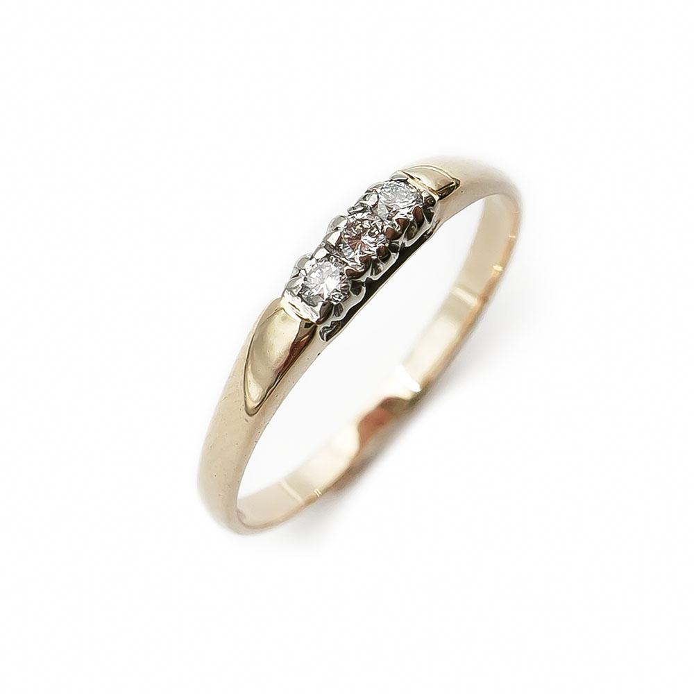 Timanttirivisormus 0,06ct 18mm #0