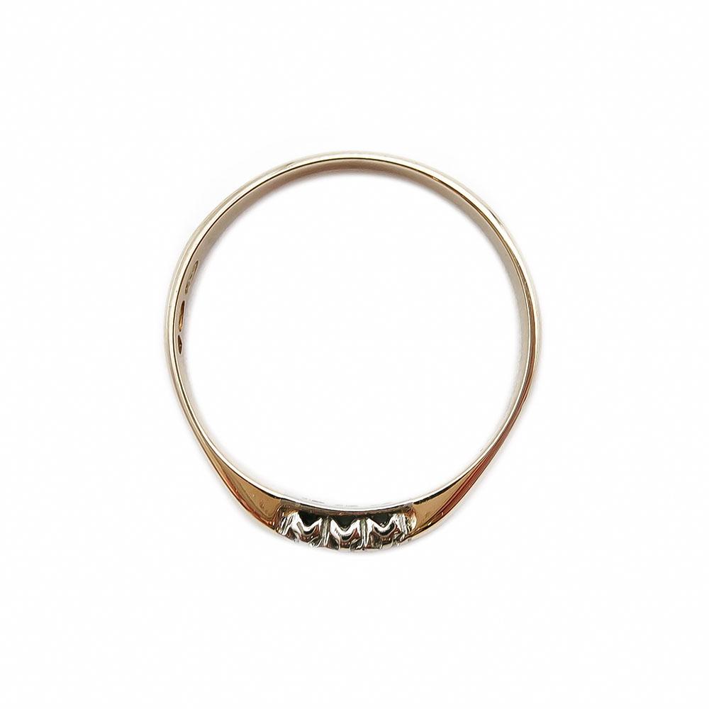 Timanttirivisormus 0,06ct 18mm #2