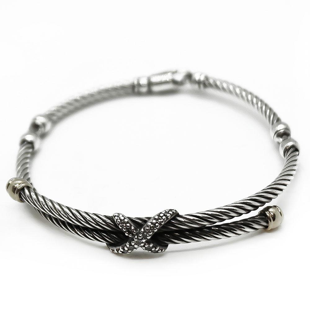 Ranneketju timanteilla David yurman #0