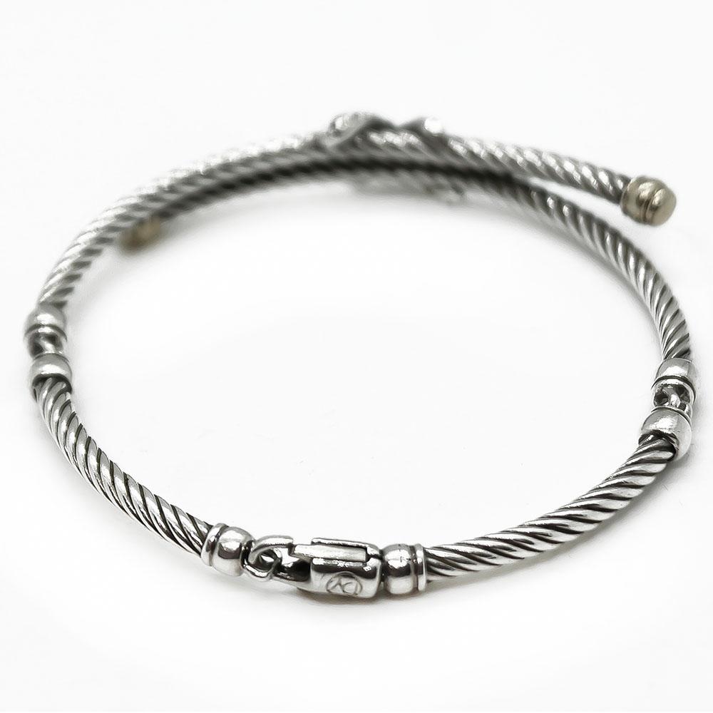 Ranneketju timanteilla David yurman #1