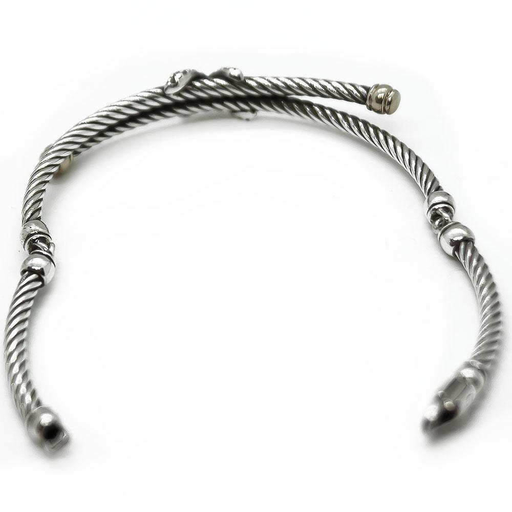 Ranneketju timanteilla David yurman #2