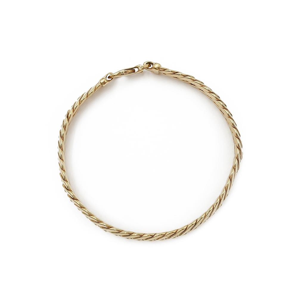 8mm Litistetty ranneketju 19,5cm #1