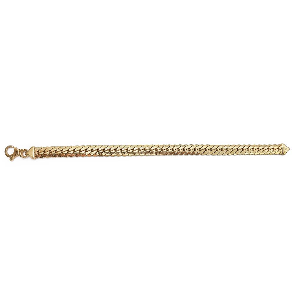 8mm Litistetty ranneketju 19,5cm #2