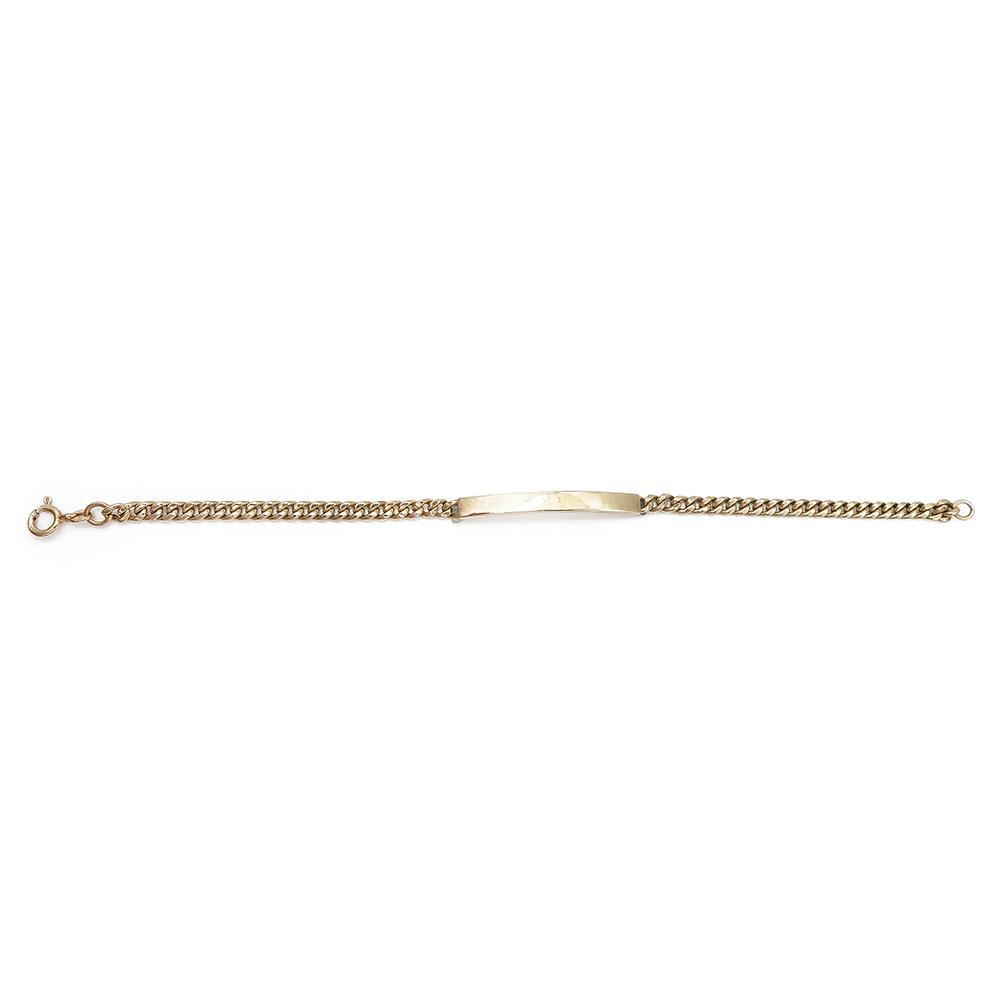 4,2mm panssari laatta ranneketju 20,5cm #2