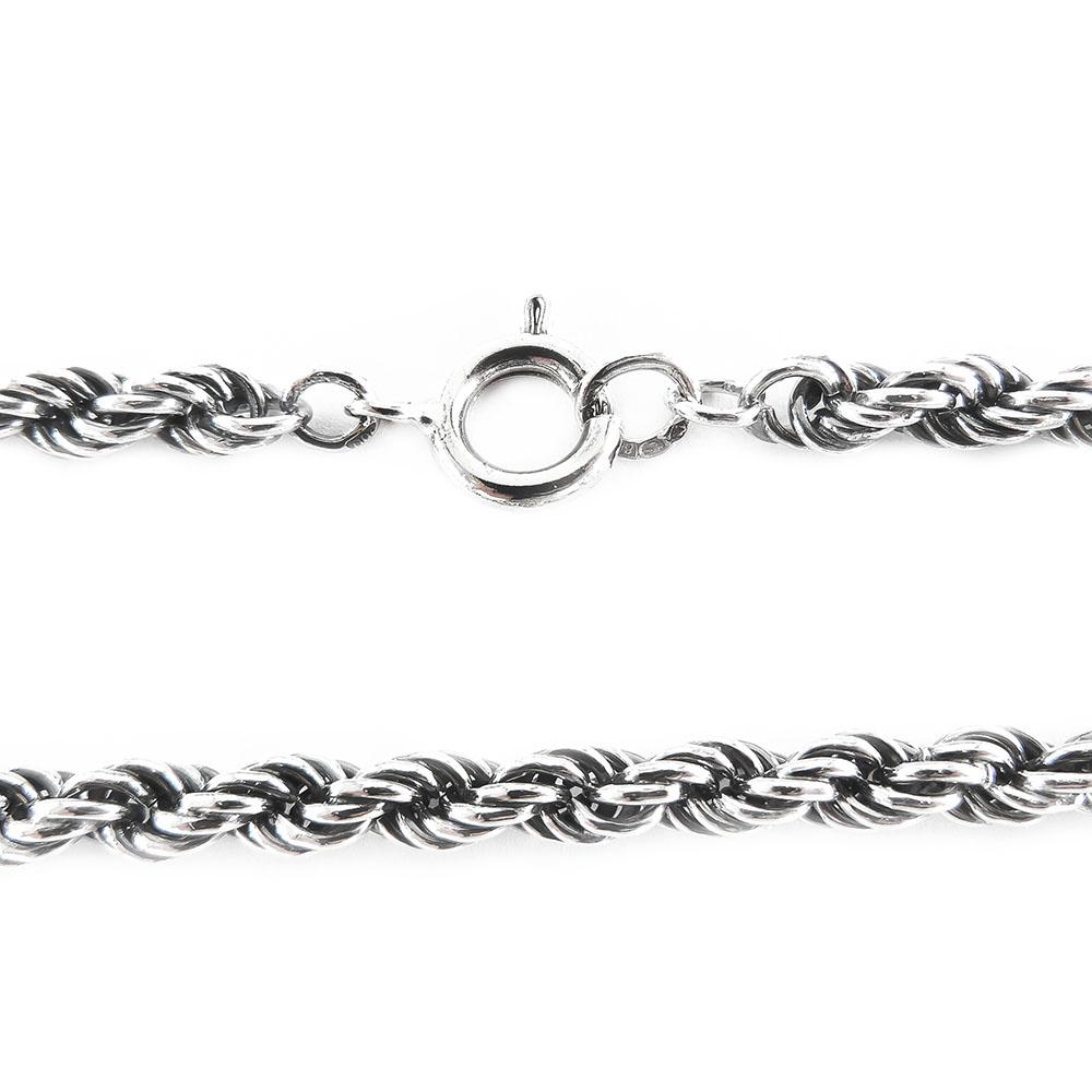 Hopeinen ranneketju,Gordell, 19,5 cm #2