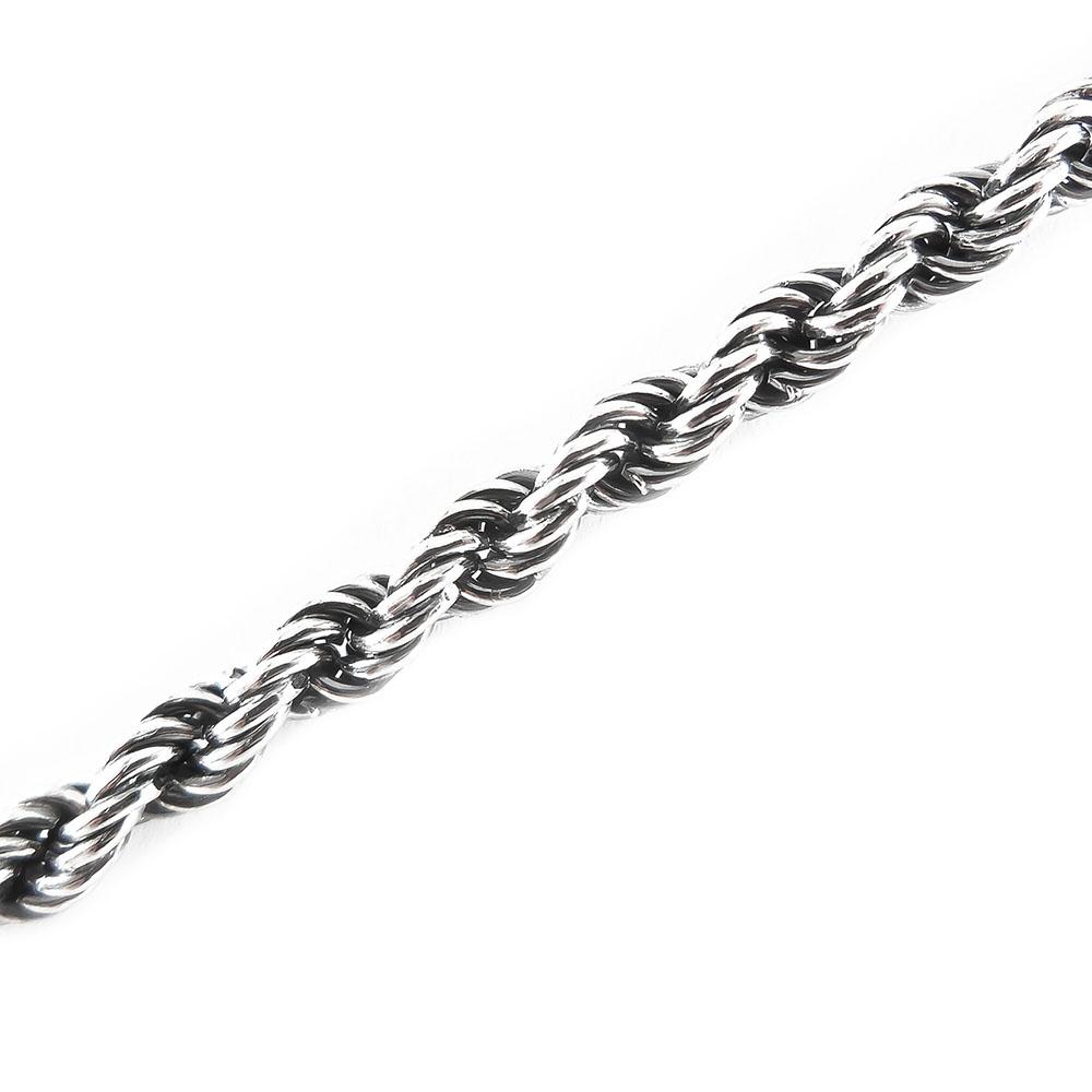 Hopeinen ranneketju,Gordell, 19,5 cm #1