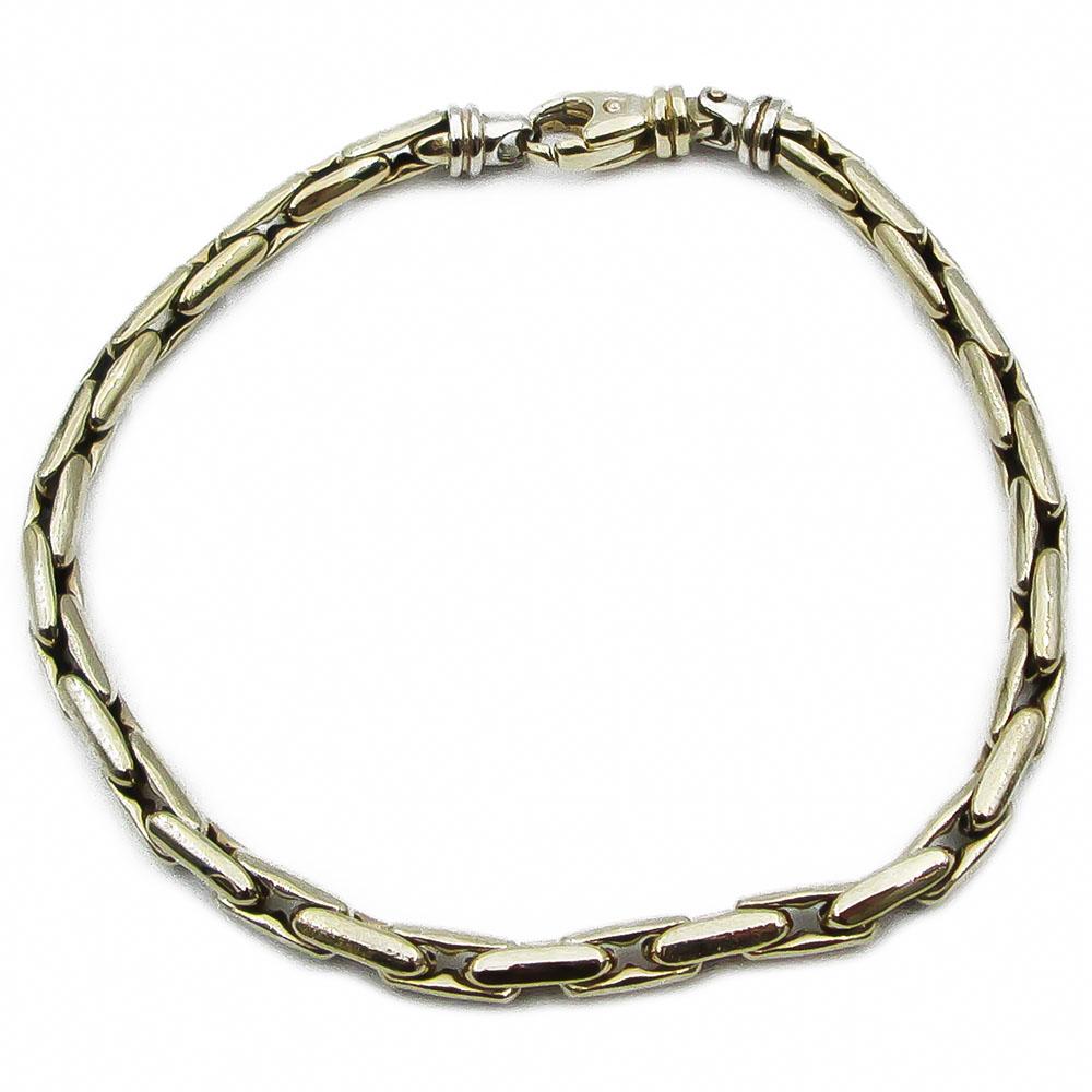 Kultainen ranneketju 20,5cm #0