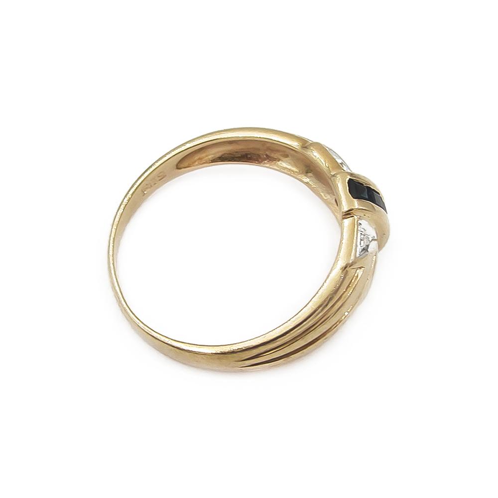 Kultasormus halk.17.5mm #1