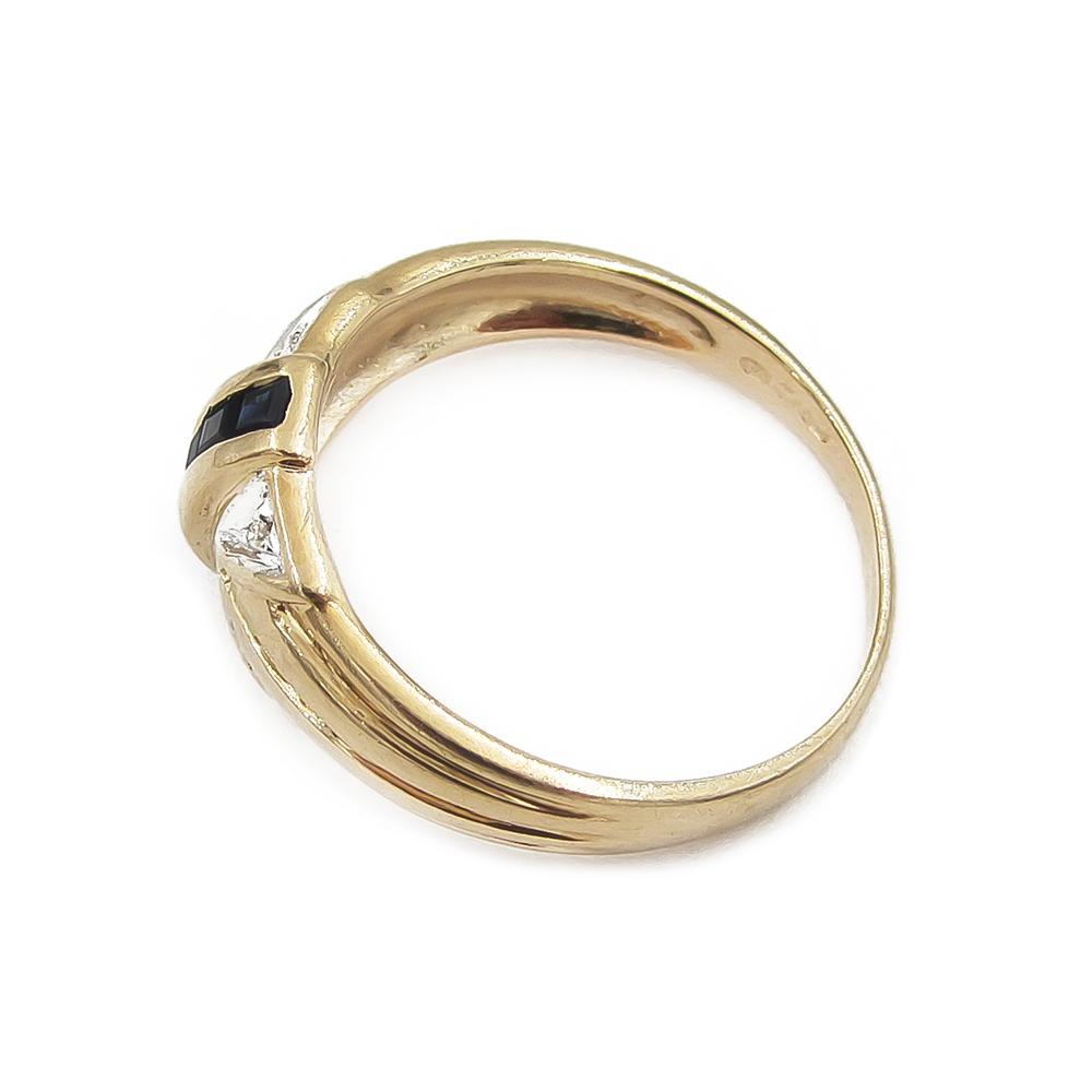 Kultasormus halk.17.5mm #4