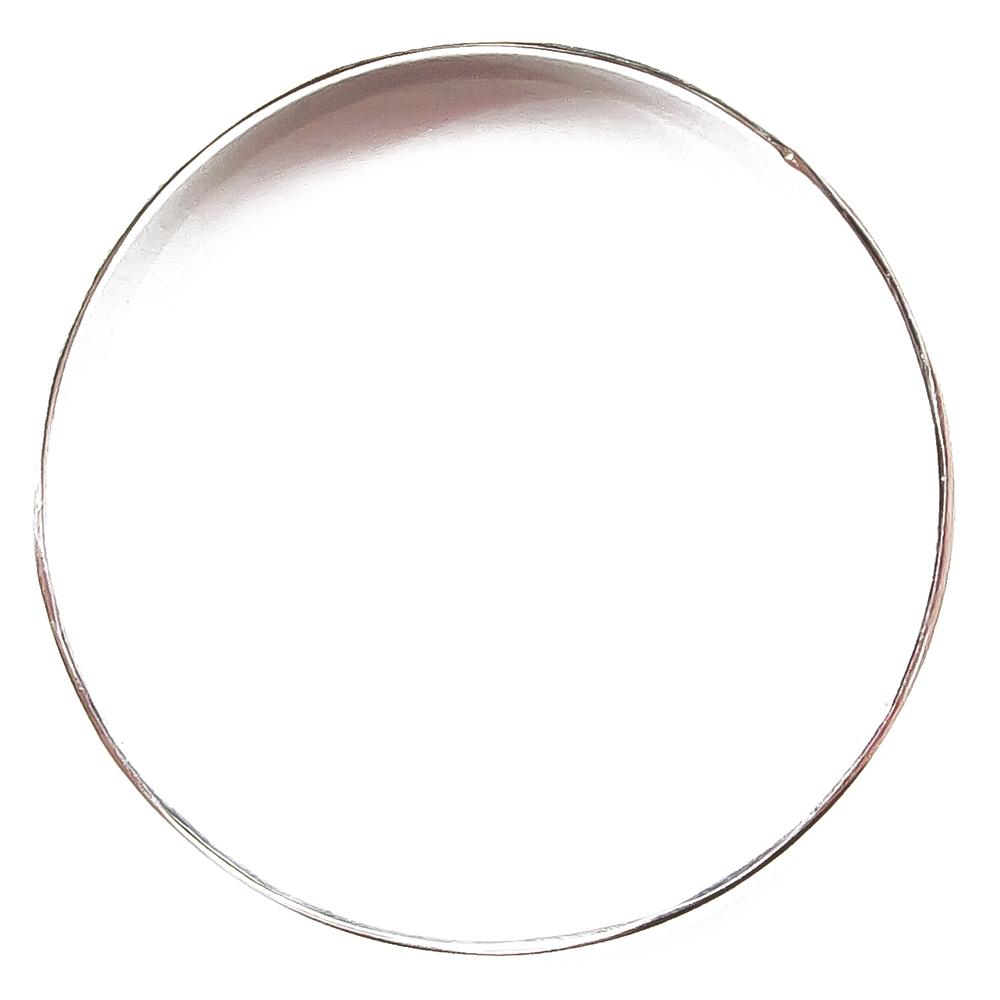 Valkokultainen 9k sormus 18.25mm #2