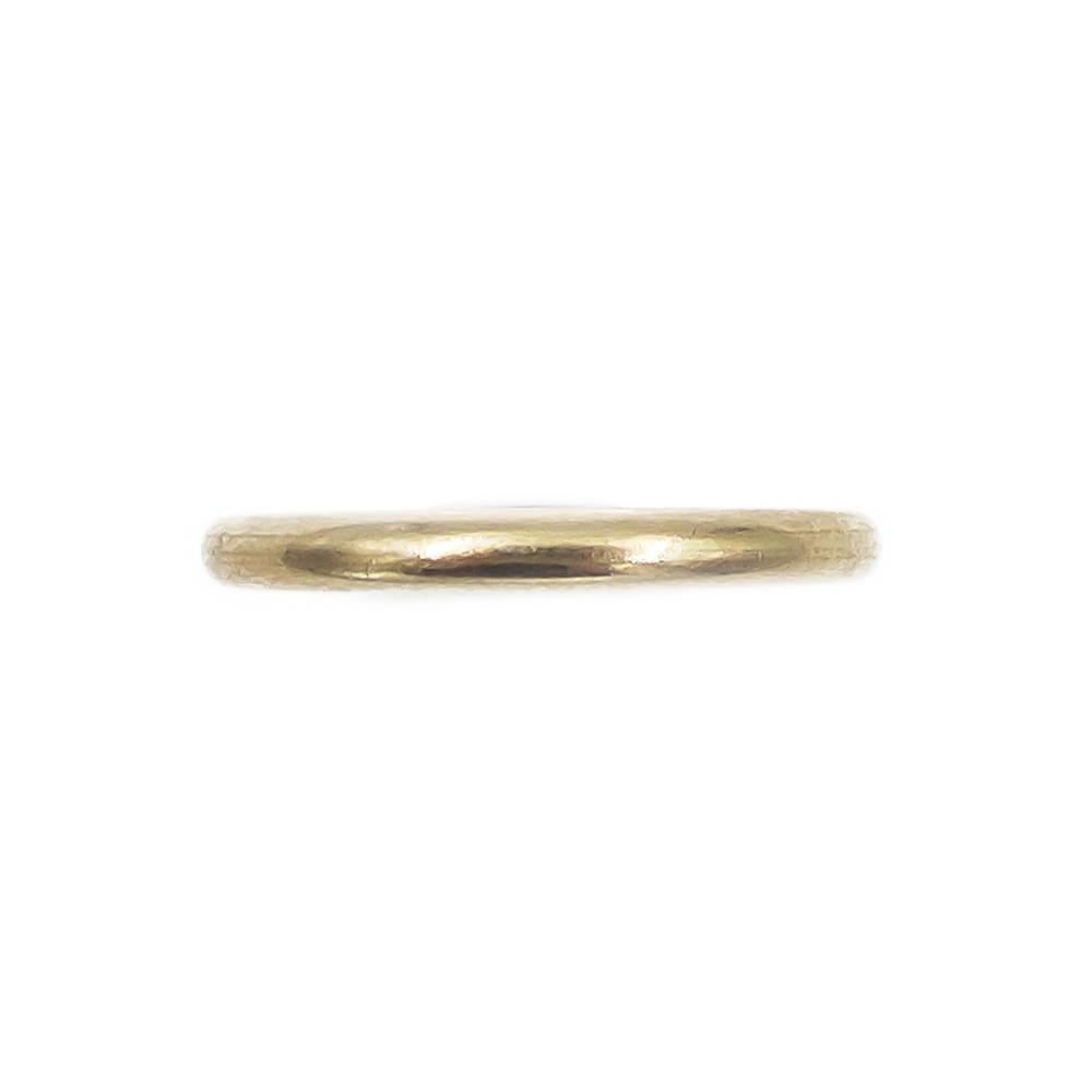 Sileä kultasormus v.2021 halk.18+ lev.2mm #2