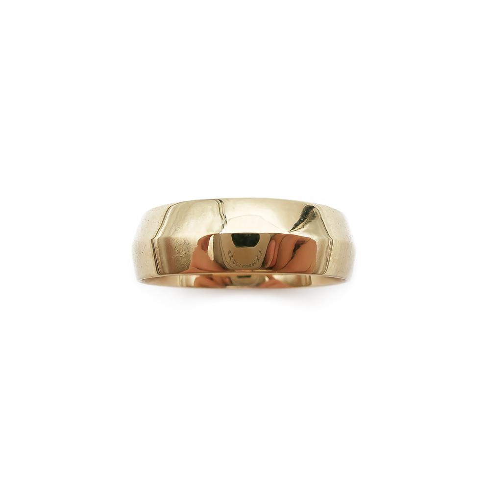 18k 7mm Kalevalasormus 21,75mm #1