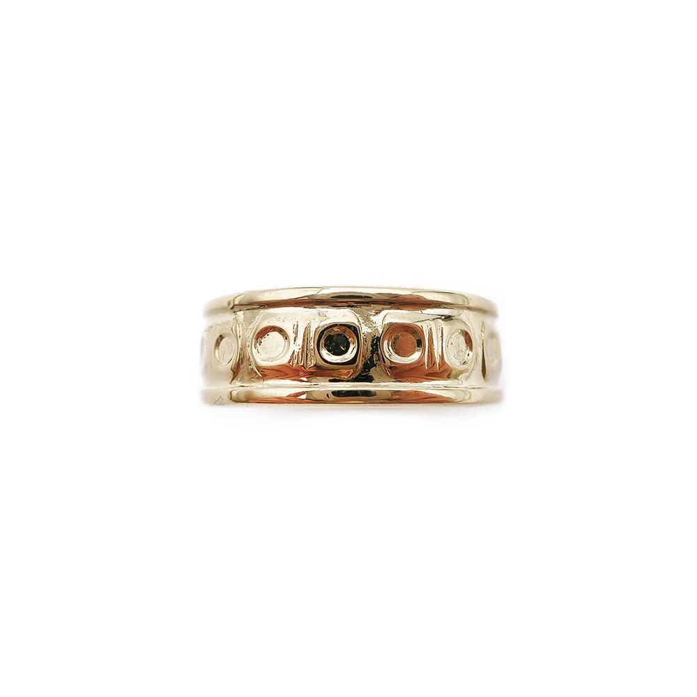 18k Kalevala sormus -1288 18,75mm #1