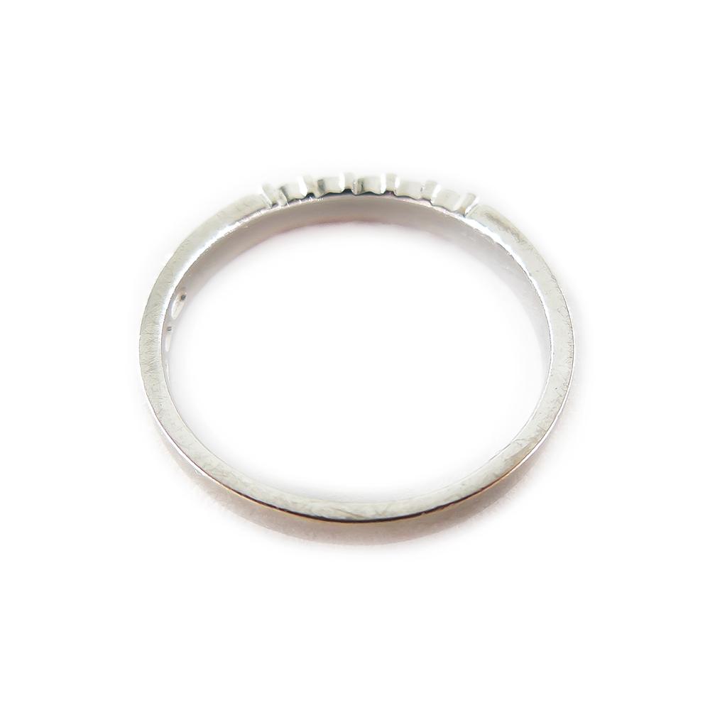 Valkokultainen timanttisormus Sophia,17-mm #4