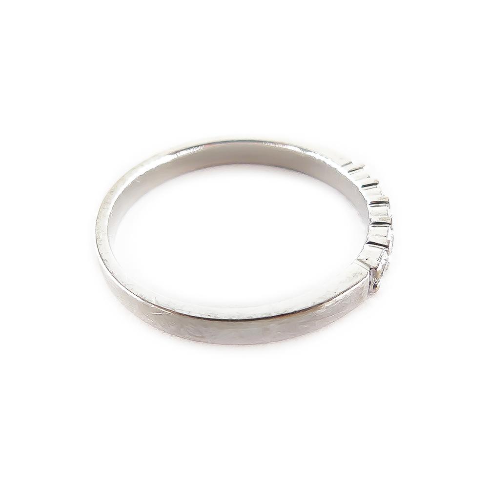 Valkokultainen timanttisormus Sophia,17-mm #6