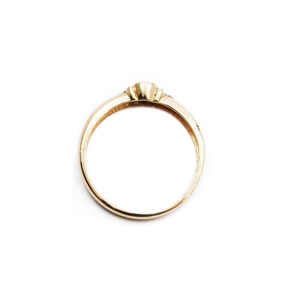 Kultainen Timanttisormus 0,01ct 18 #2