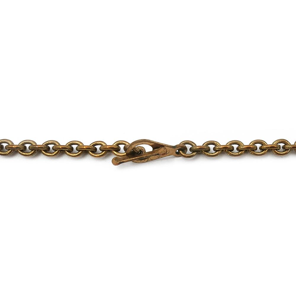 Kanteletar kaulakoru 48cm aventuriinikvartsiitti #2