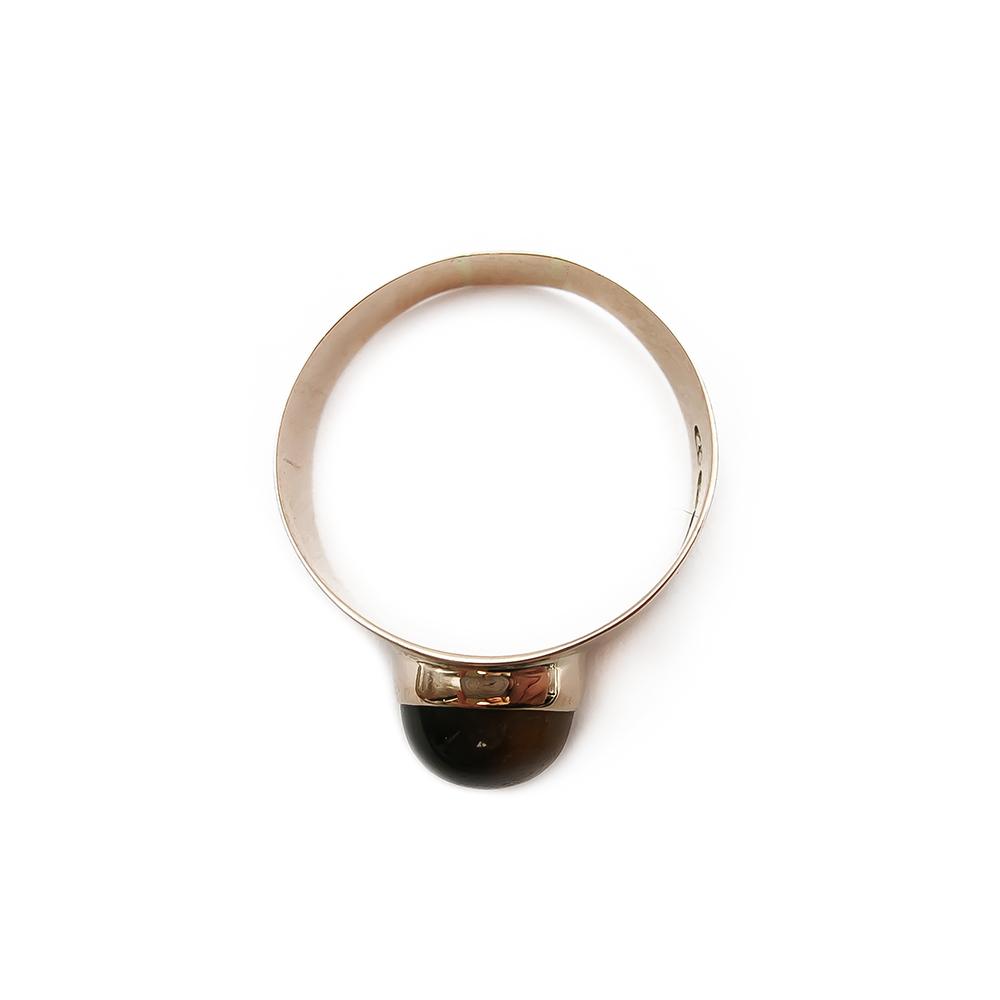 Tiikerinsilmäsormus 16,75mm v.-66 #2