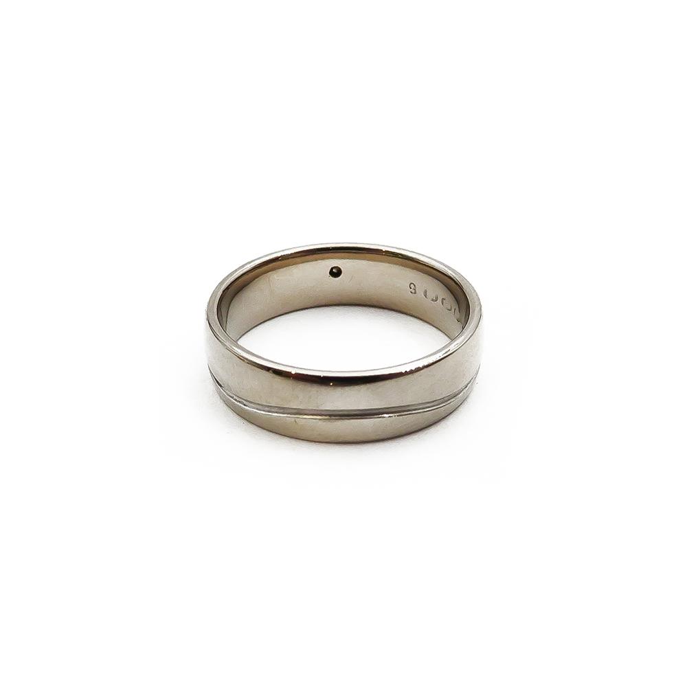 Valkokultainen timanttisormus 15,75mm 0,01ct #2