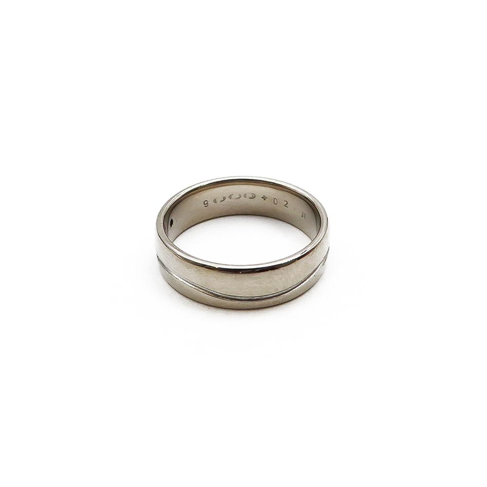 Valkokultainen timanttisormus 15,75mm 0,01ct #3
