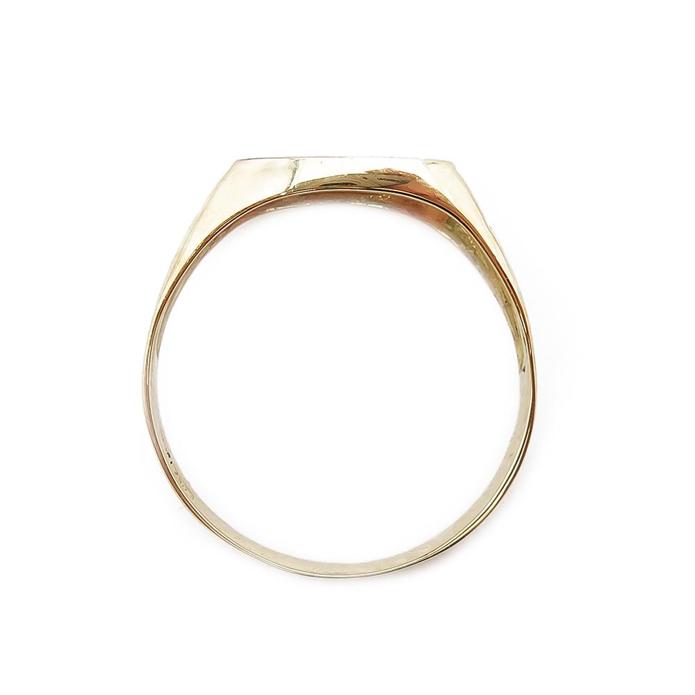 18k Triplaväri kantasormus 21,5mm #2