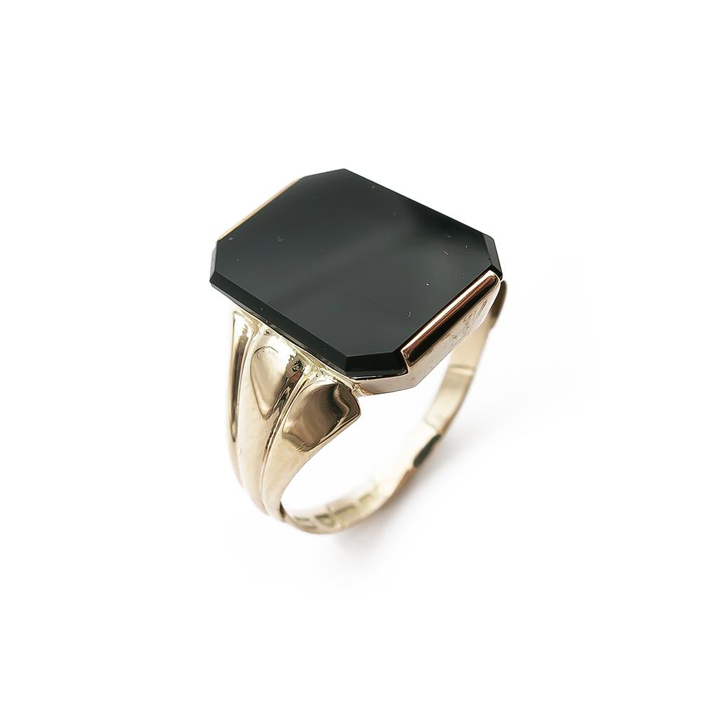 Onyx kantasormus 19,75mm #1