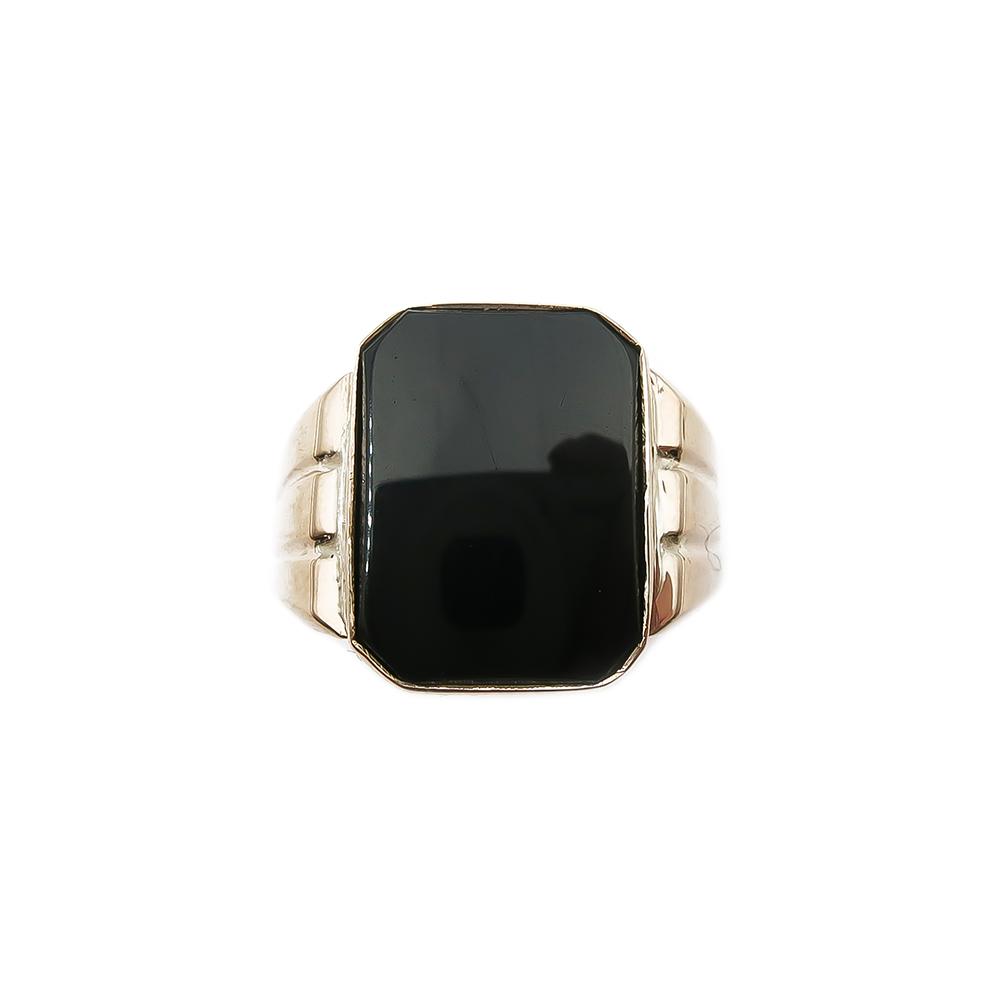 Onyx kantasormus 20mm #2