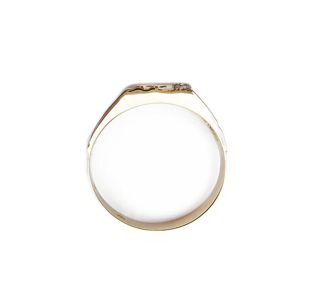 Timanttikantasormus 0,01ct 20,75mm #2