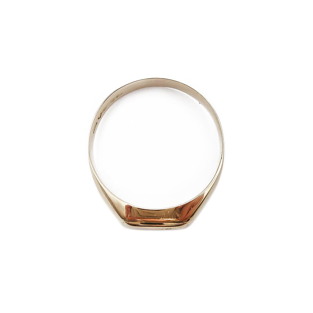 Timantti kantasormus 0,01ct 22mm #2