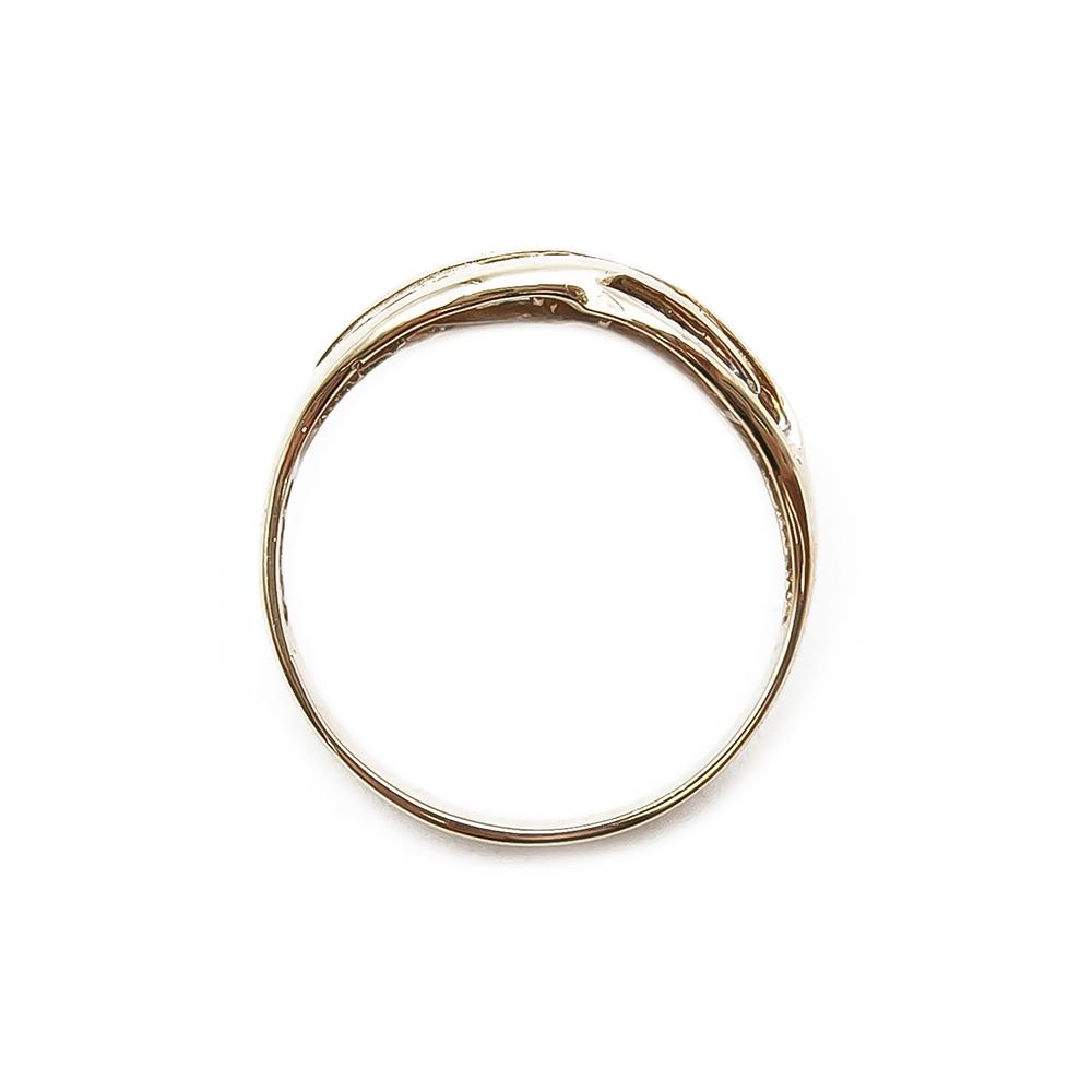 Timanttisormus 0,025ct 17mm #2