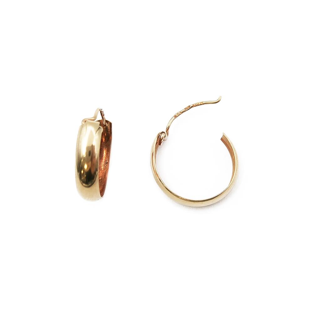 18k 16mm korvarenkaat #0