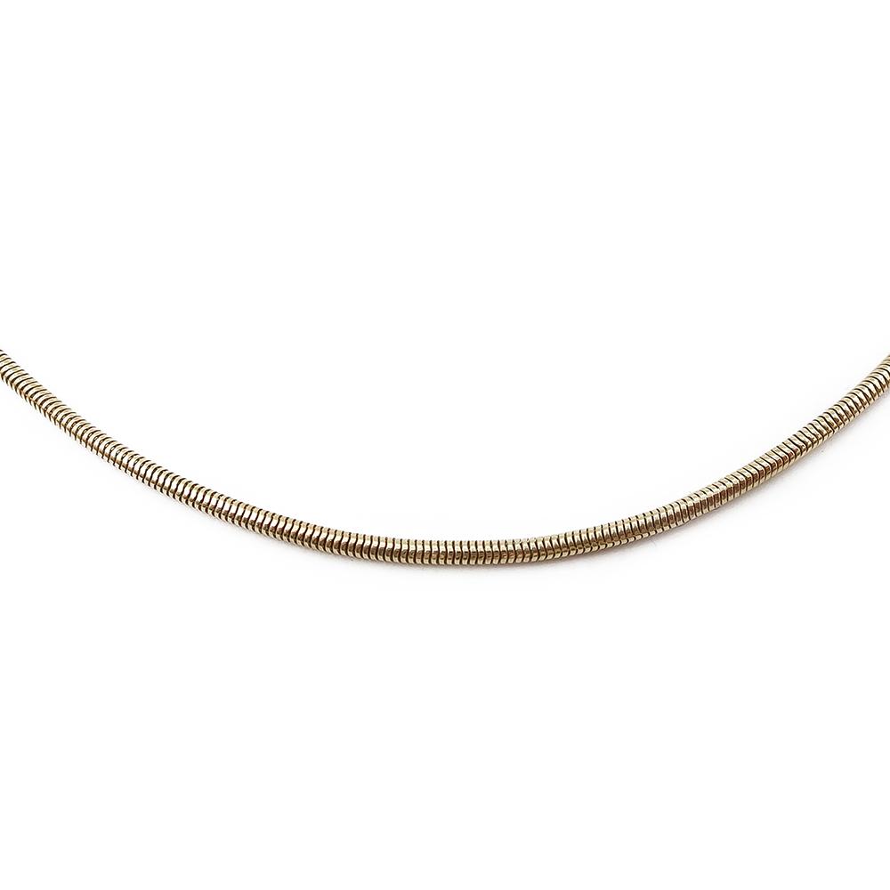 1,7mm silkki kaulaketju 50cm #0